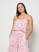 HEARTY SKIRT SET