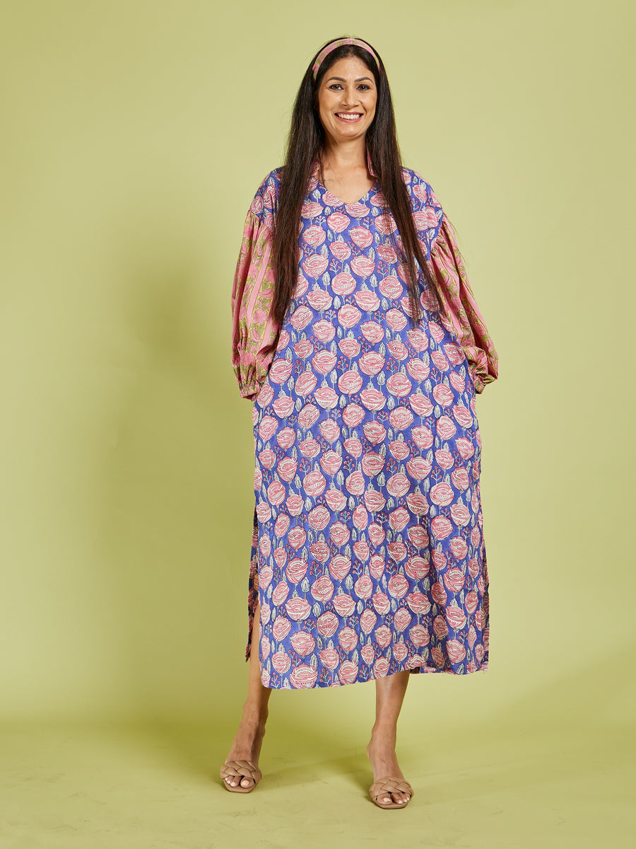 ZARA KAFTAN DRESS