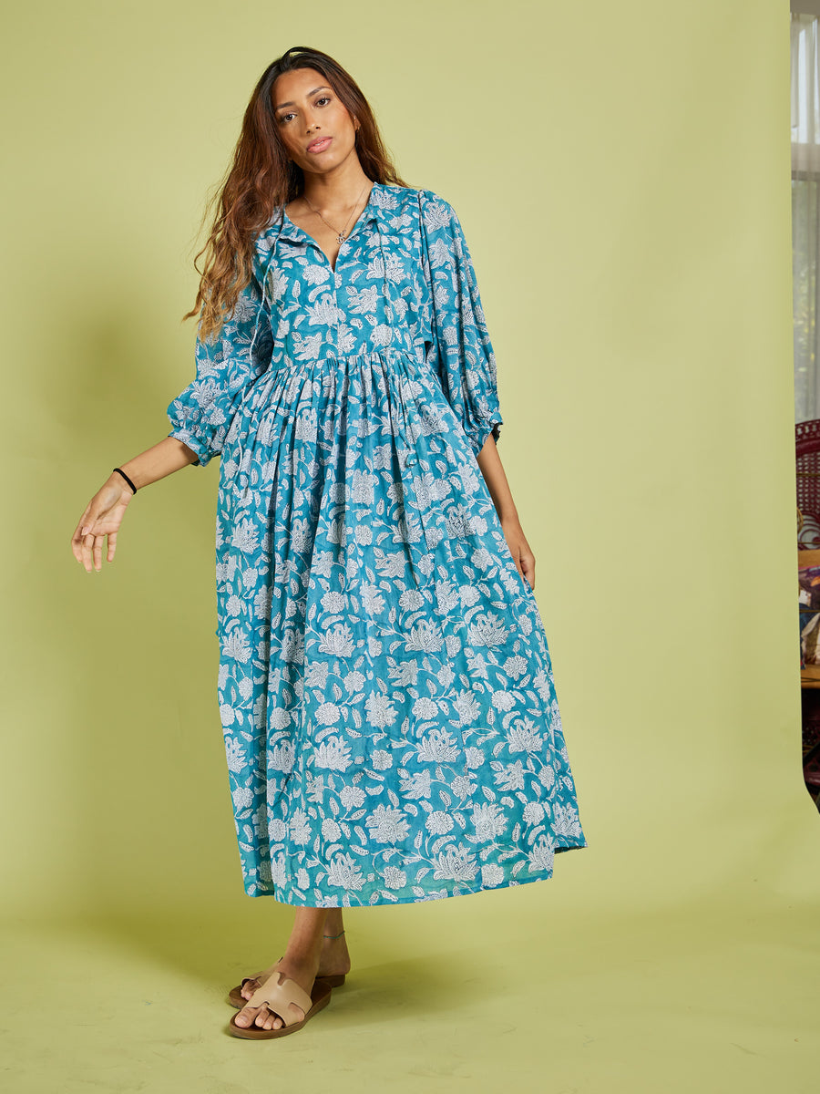 LINA MIDI DRESS