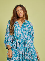 LINA LONG DRESS