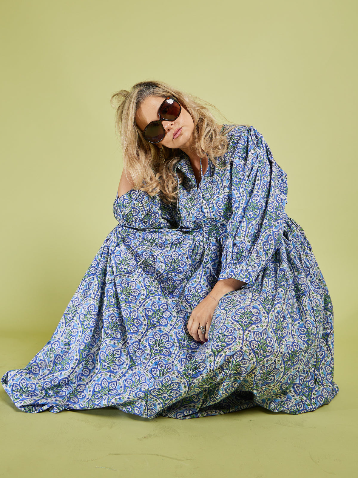 ELARA LONG DRESS