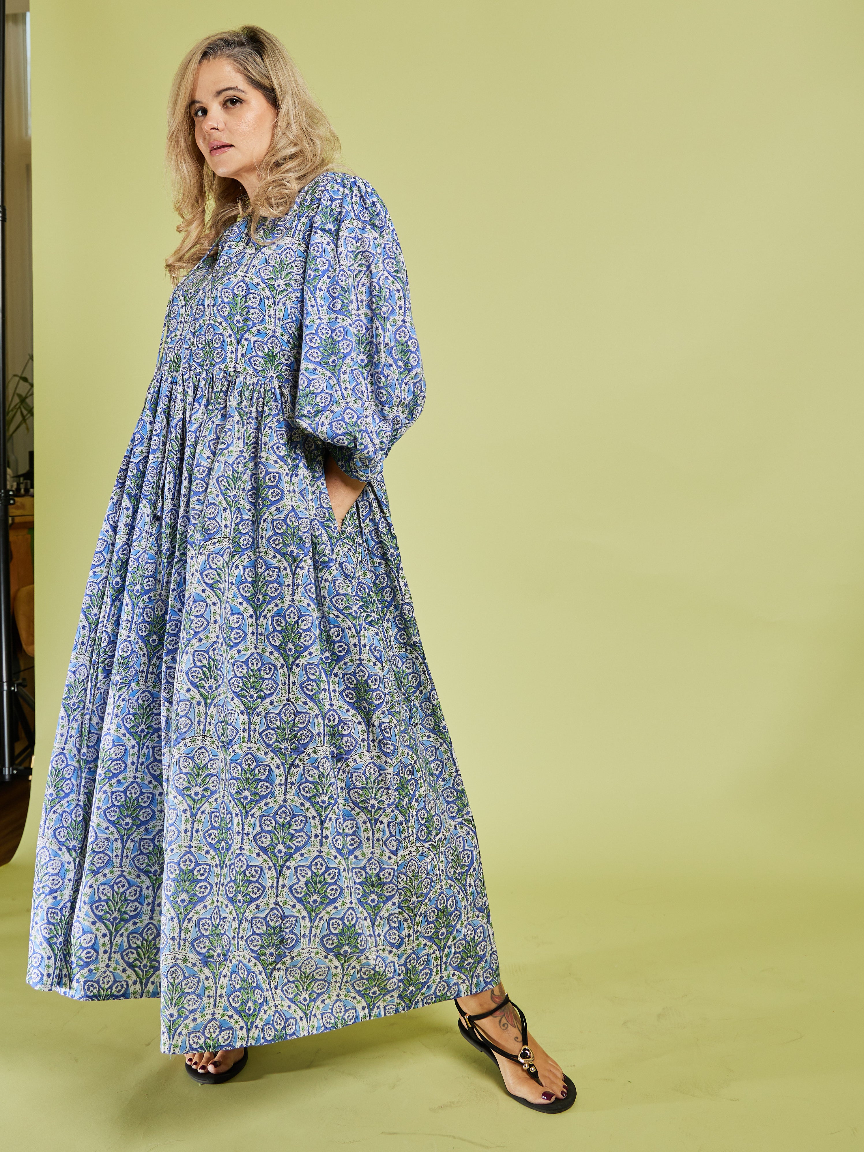 ELARA LONG DRESS