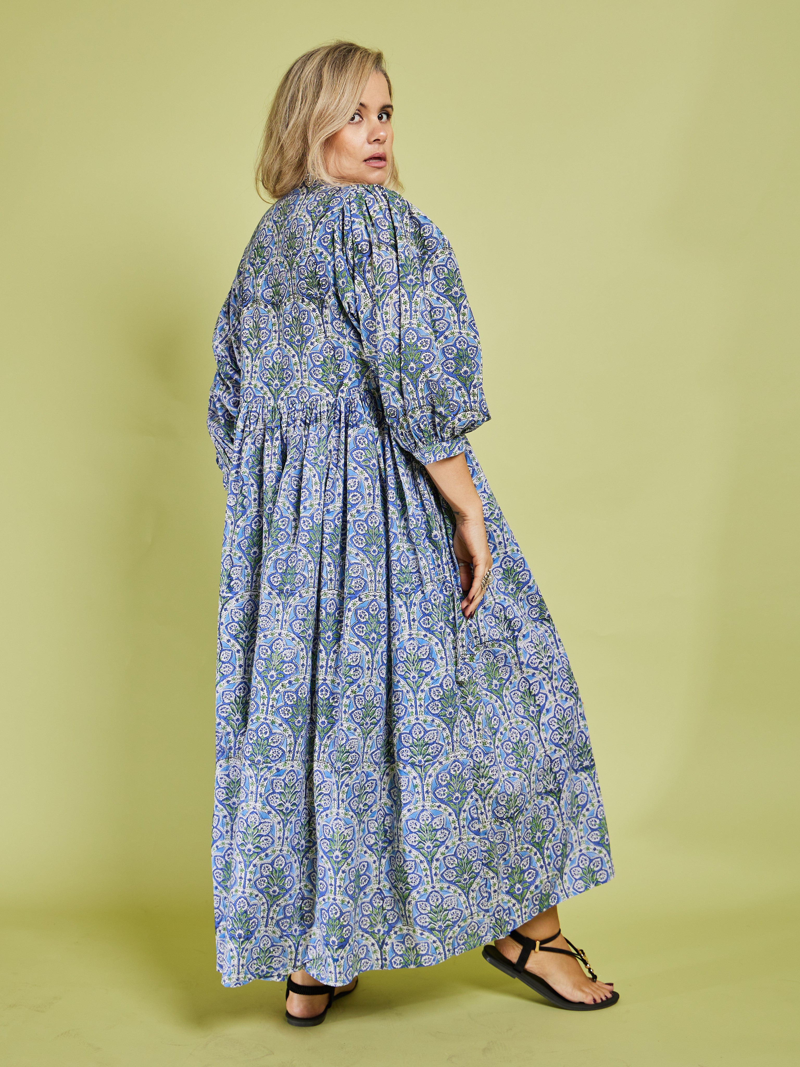 ELARA LONG DRESS
