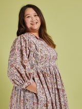 ISLA MIDI DRESS