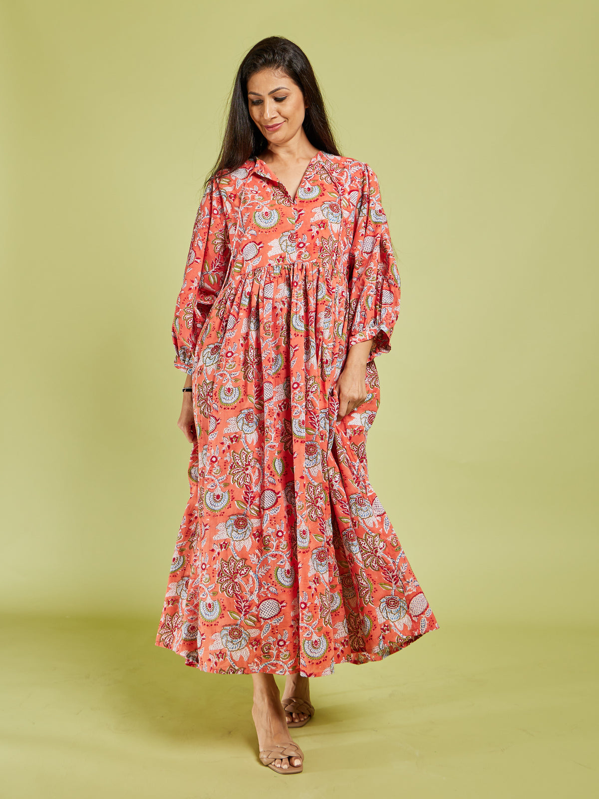 DELILAH LONG DRESS