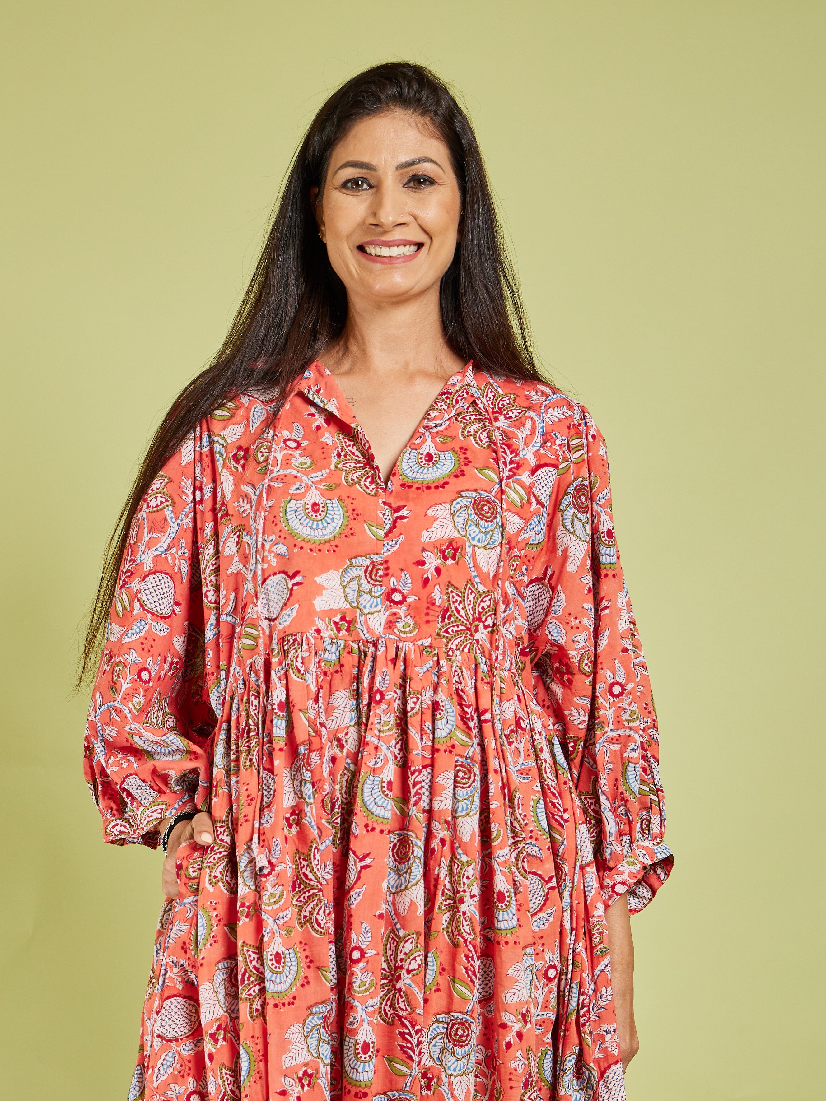DELILAH LONG DRESS