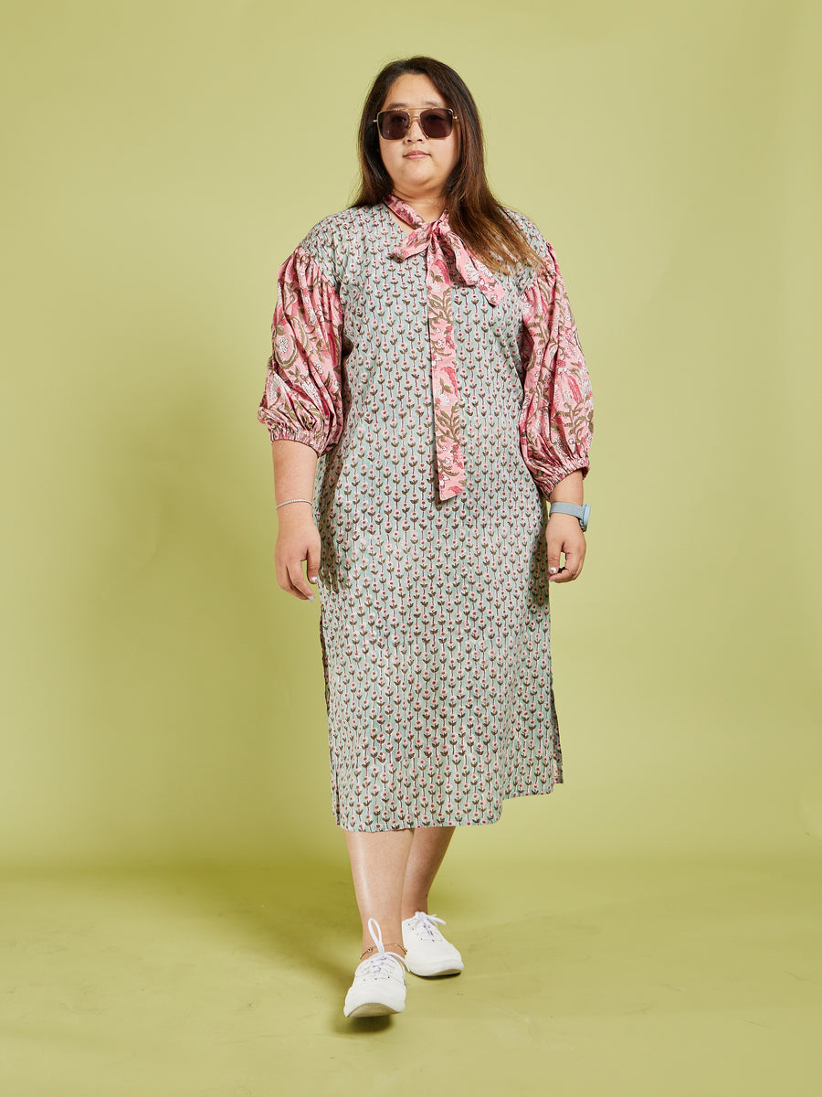 MIRA KAFTAN DRESS
