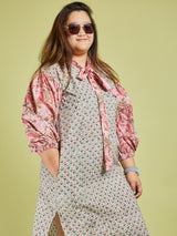 MIRA KAFTAN DRESS