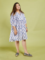 PAISLEY SHORT DRESS
