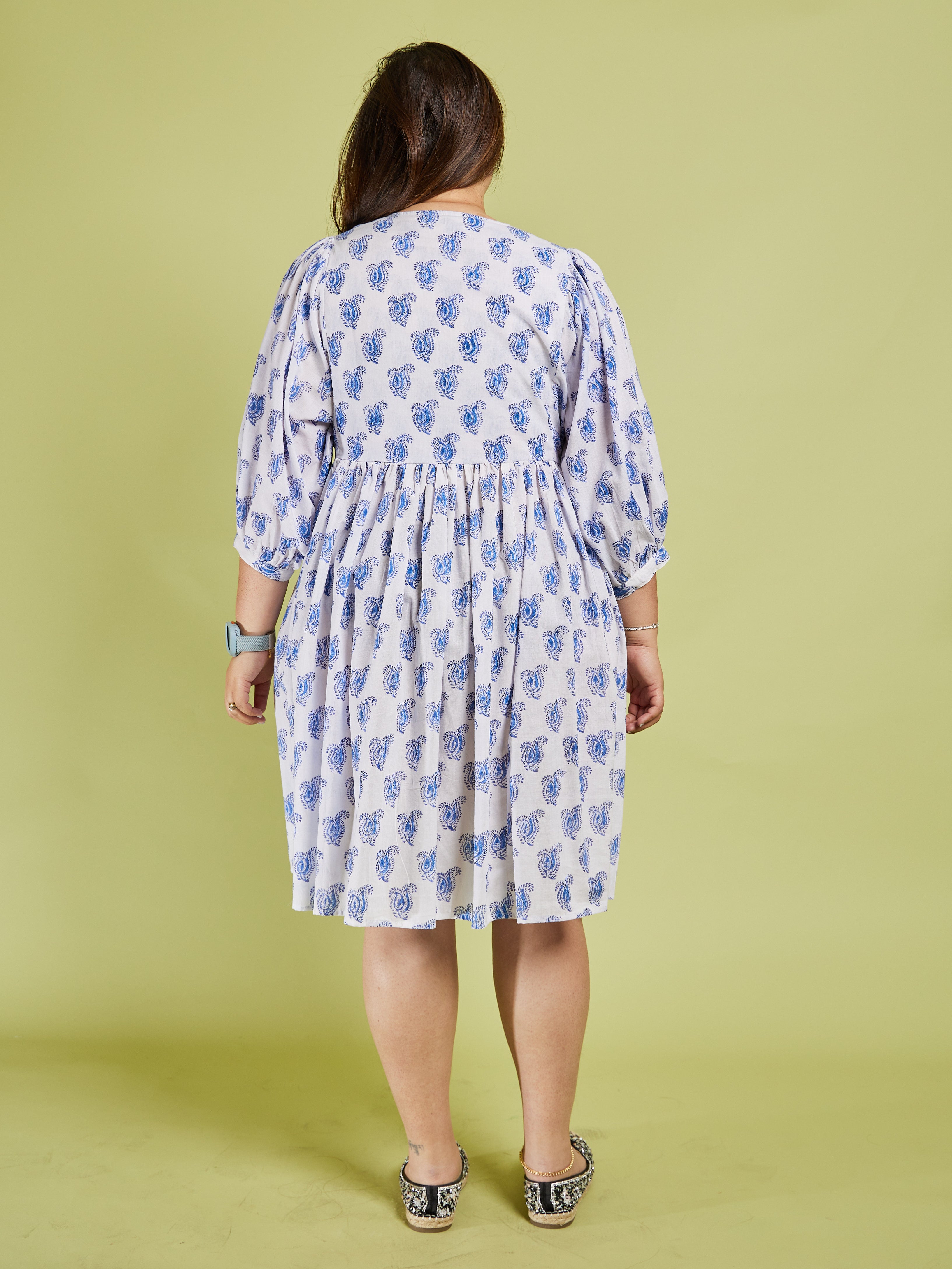 PAISLEY SHORT DRESS