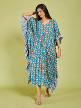 NYRA FRILL CAFTAN