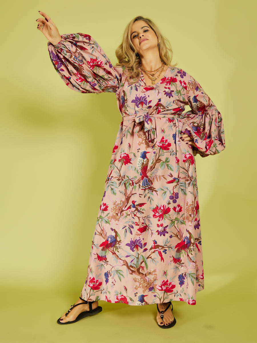 SERENA KAFTAN DRESS