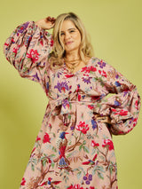 SERENA KAFTAN DRESS