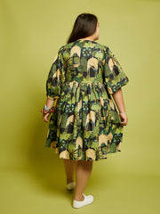 ENCHANTING SHORT DRESS