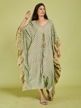 SORA FRILL CAFTAN