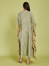 SORA FRILL CAFTAN