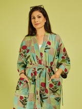 ZAYA KIMONO-ROBE