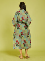 ZAYA KIMONO-ROBE
