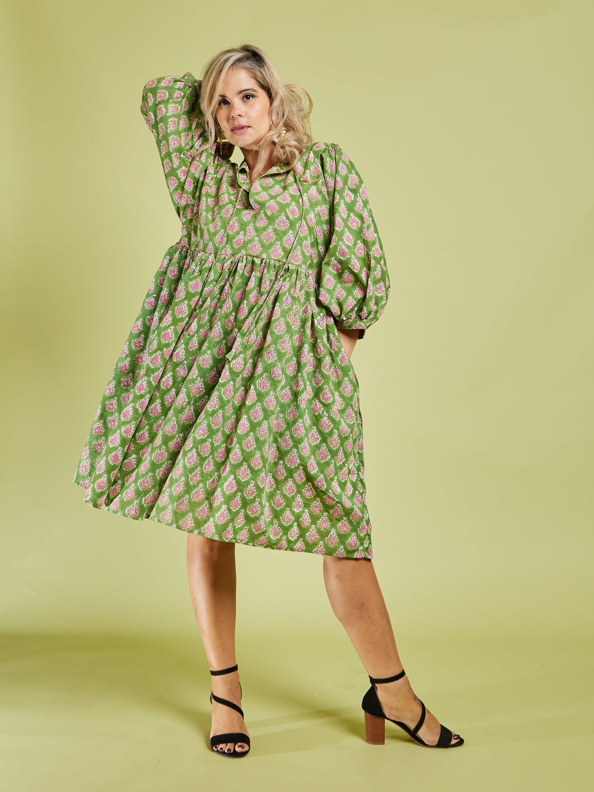 LAVINIA SHORT DRESS