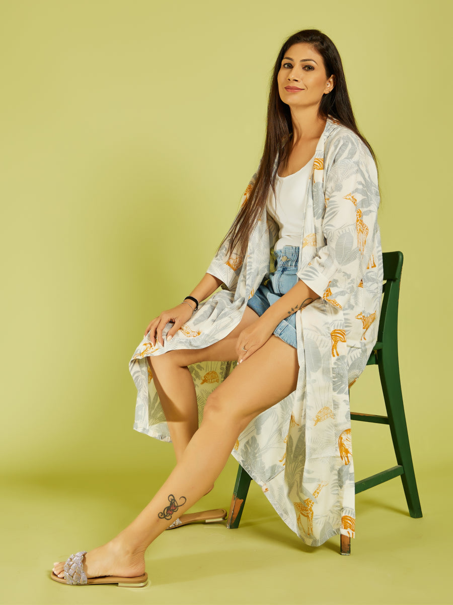 NOVA KIMONO-ROBE