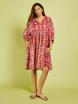 OPHELIA SHORT DRESS