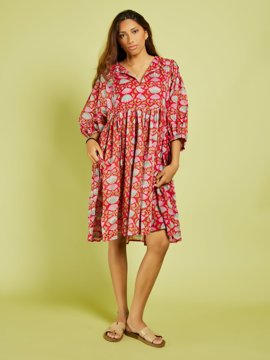 OPHELIA SHORT DRESS
