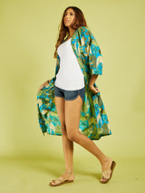 KAIA KIMONO-ROBE
