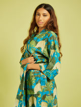KAIA KIMONO-ROBE