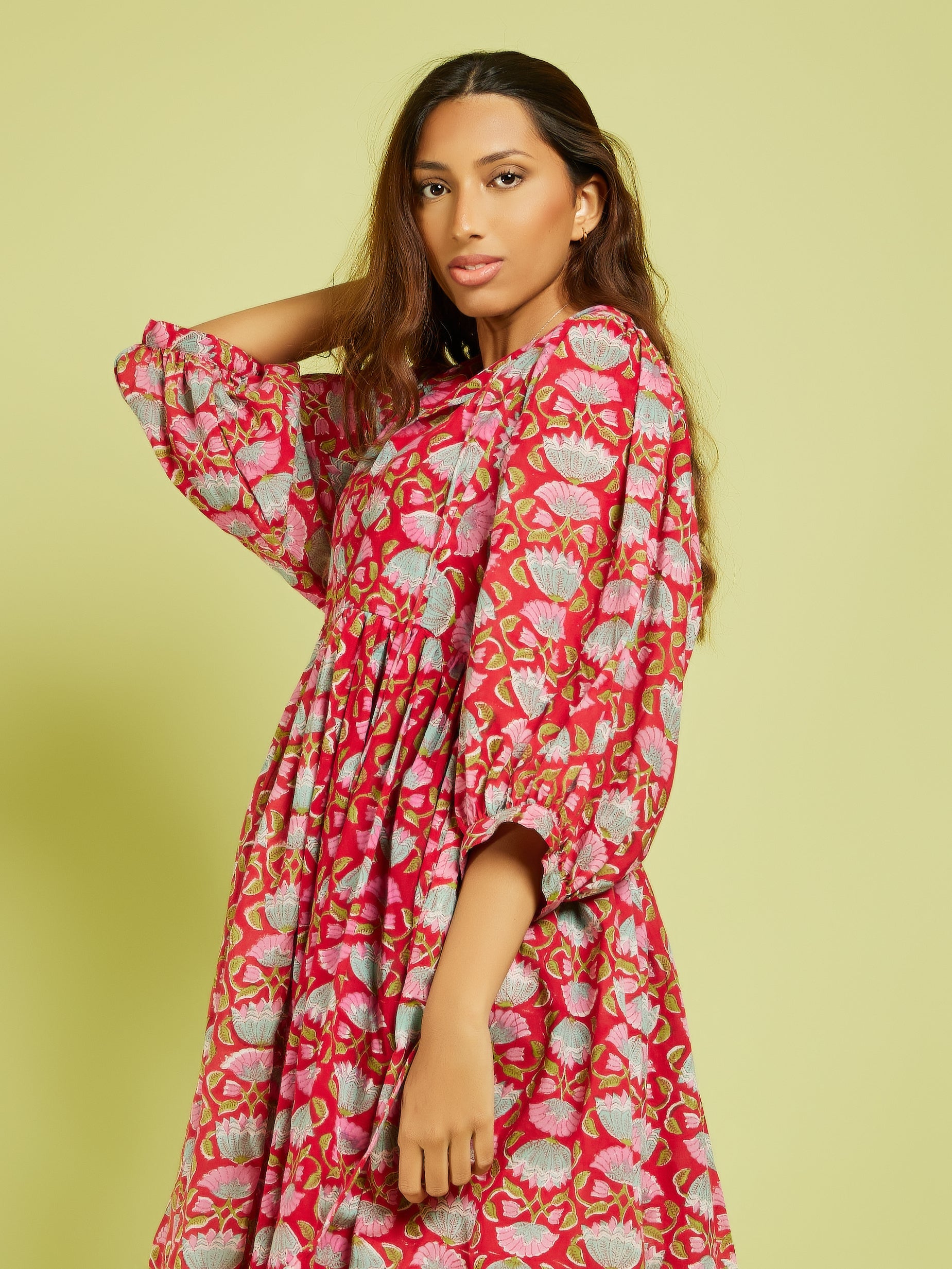 OPHELIA SHORT DRESS