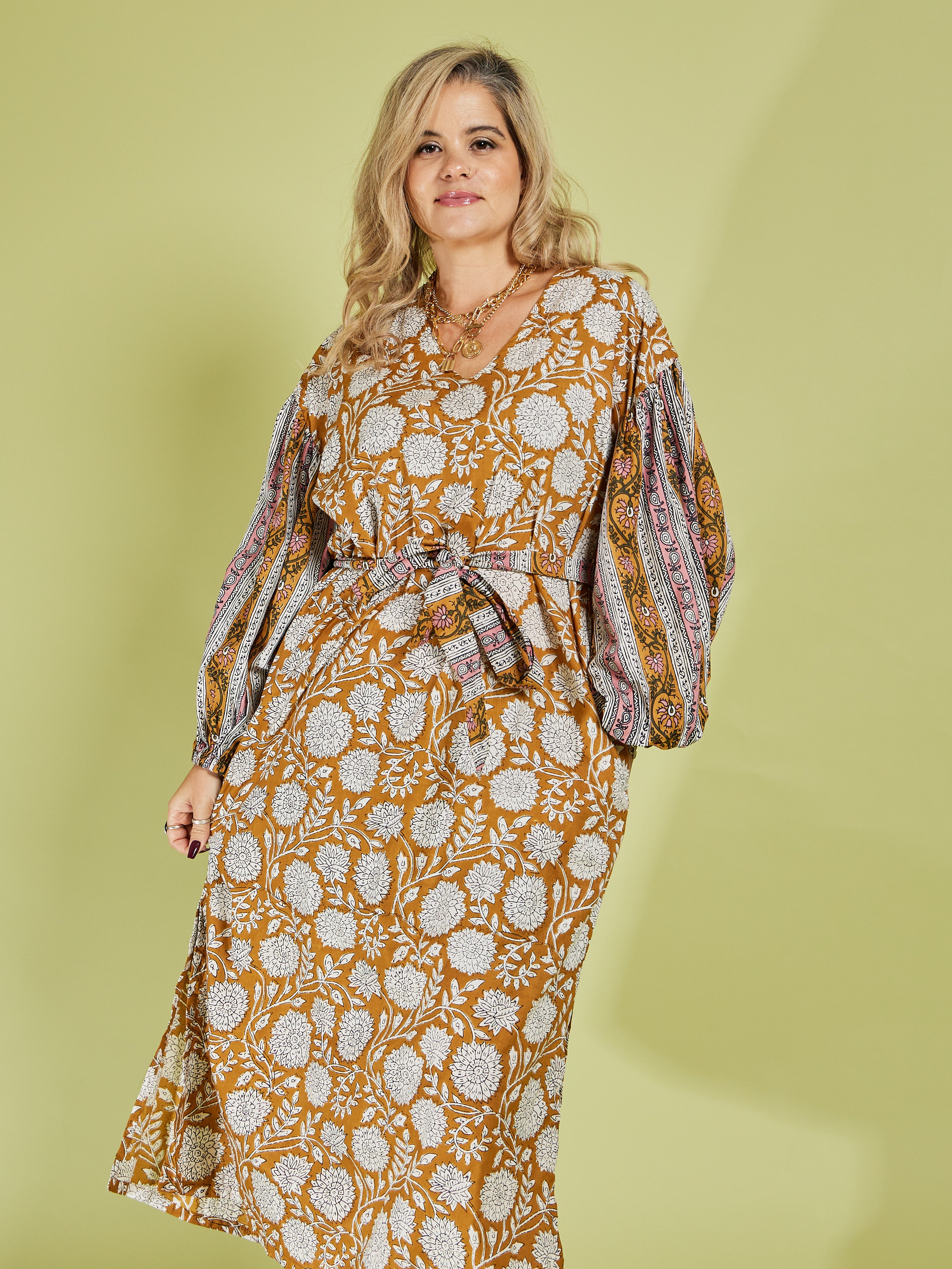 SANDSTORM KAFTAN DRESS