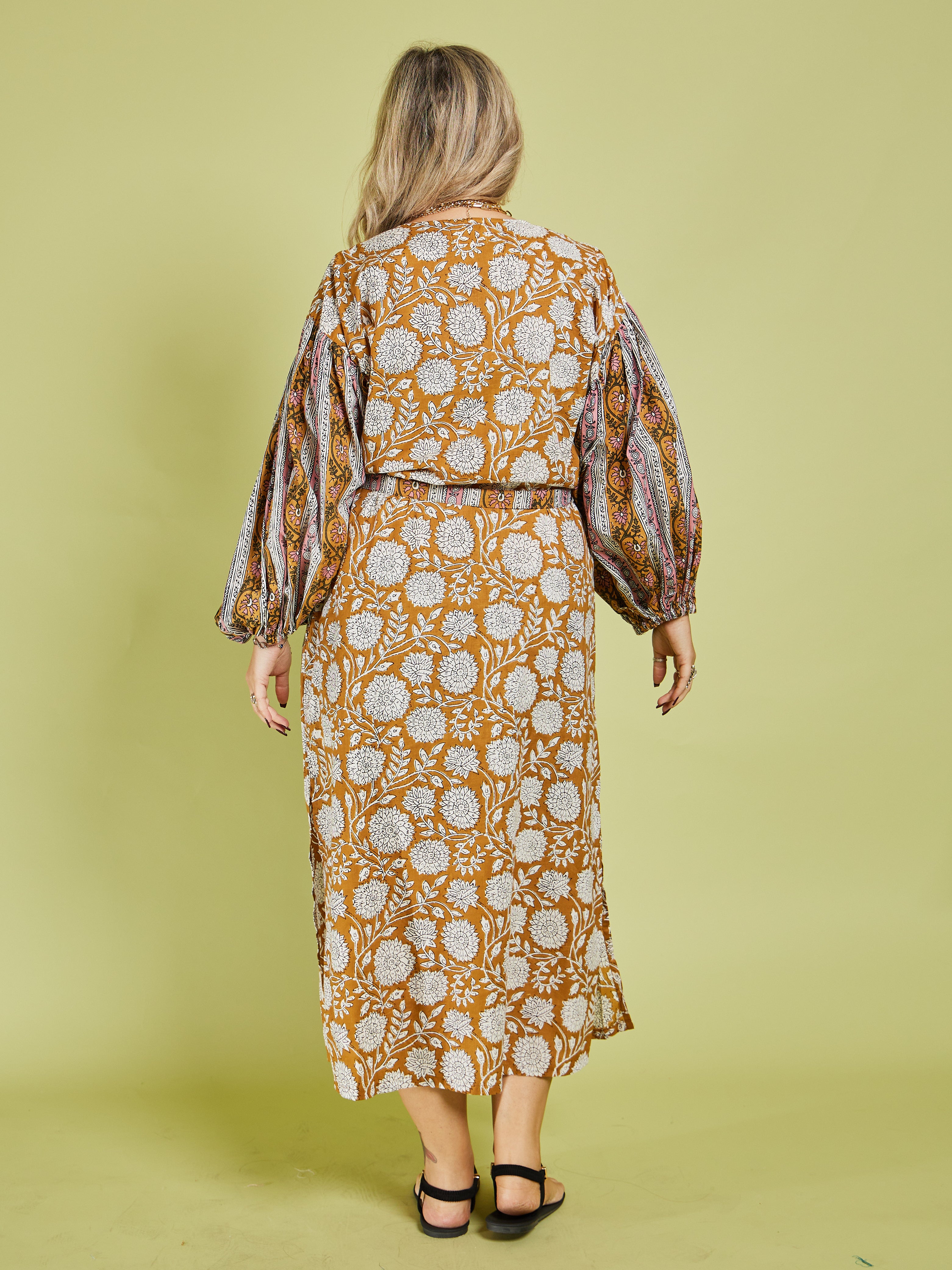 SANDSTORM KAFTAN DRESS