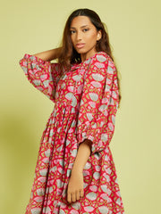 OPHELIA SHORT DRESS