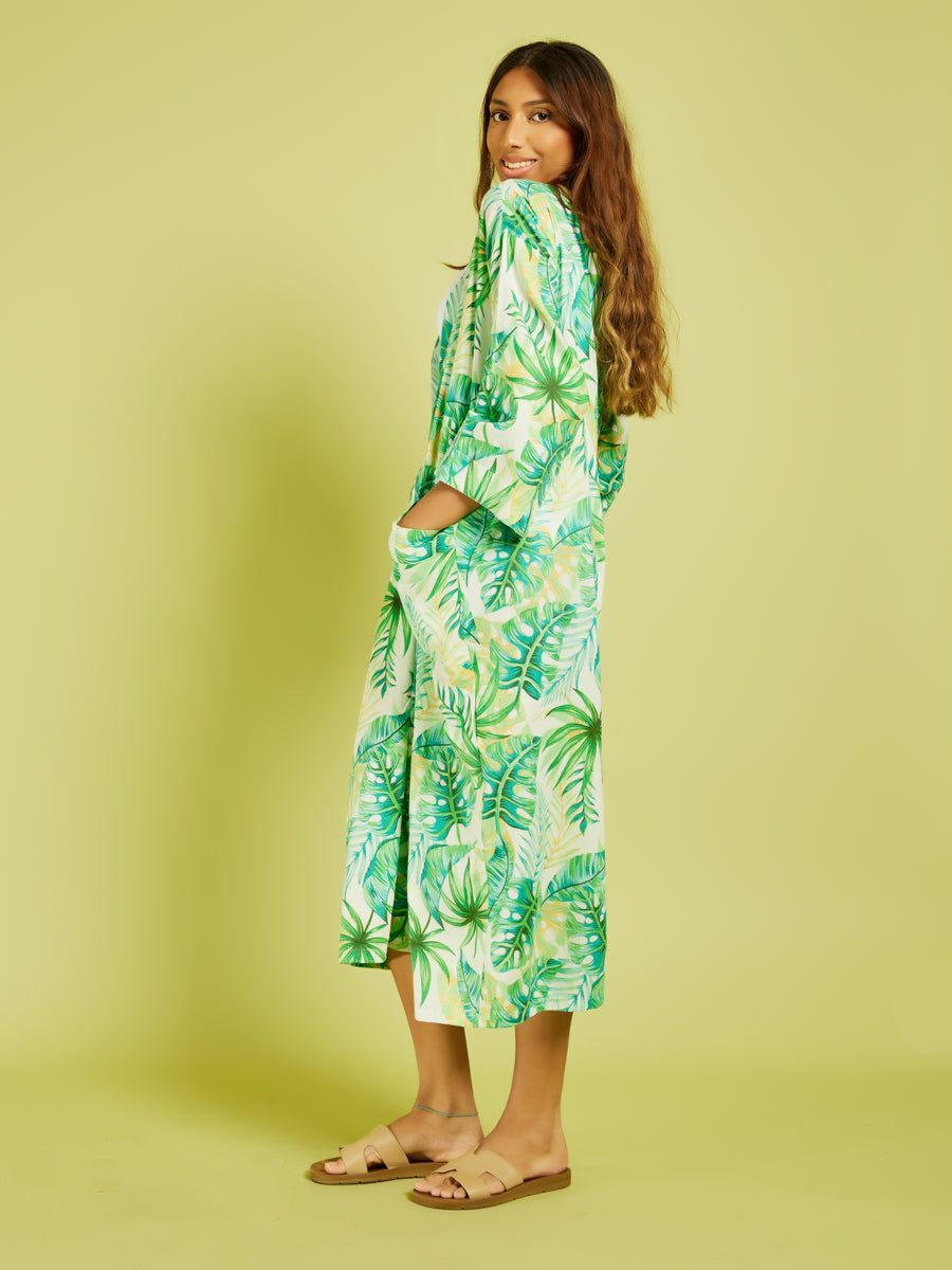 NIVA KIMONO-ROBE