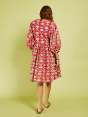 OPHELIA SHORT DRESS