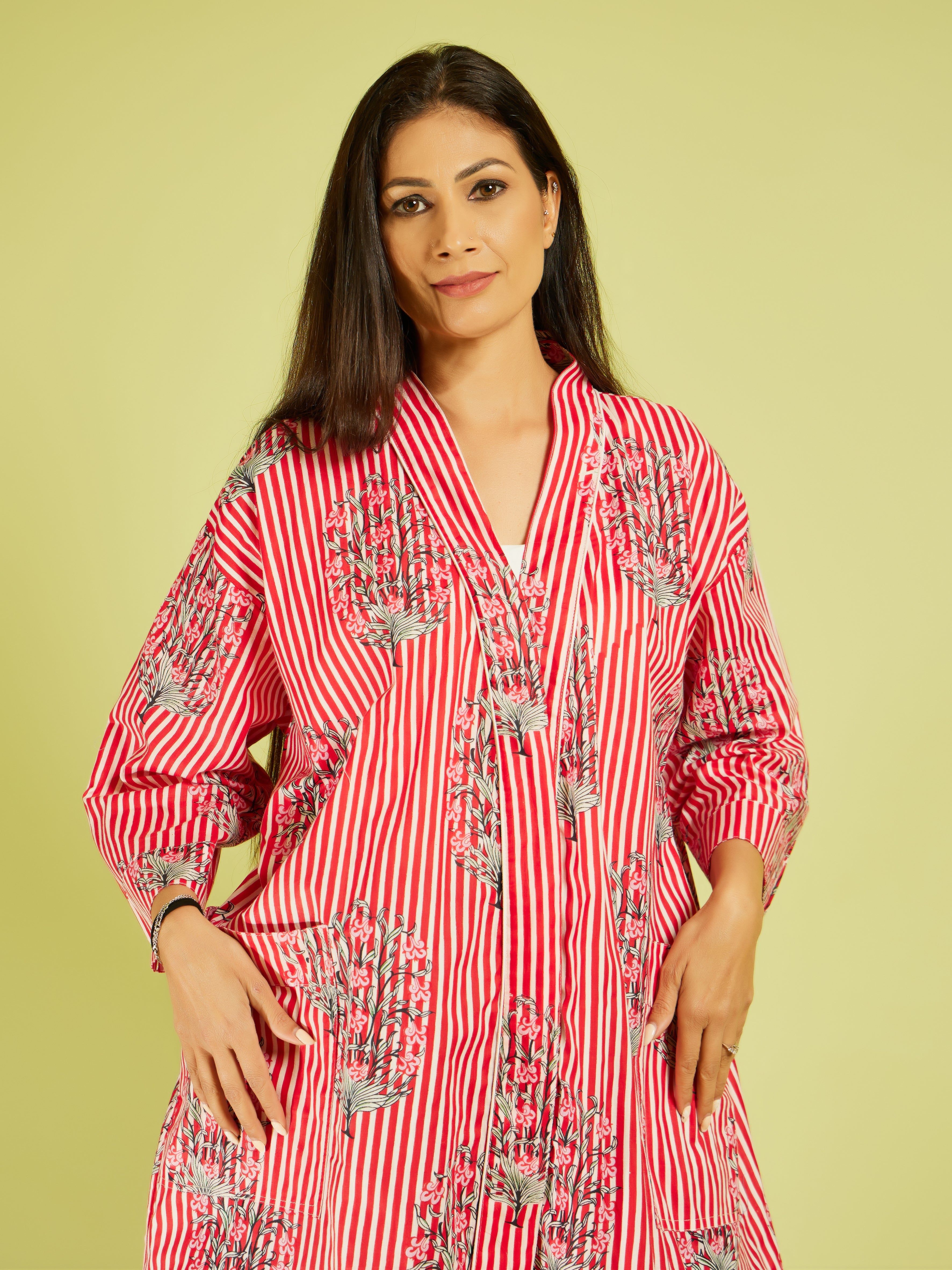 SOMA KIMONO-ROBE
