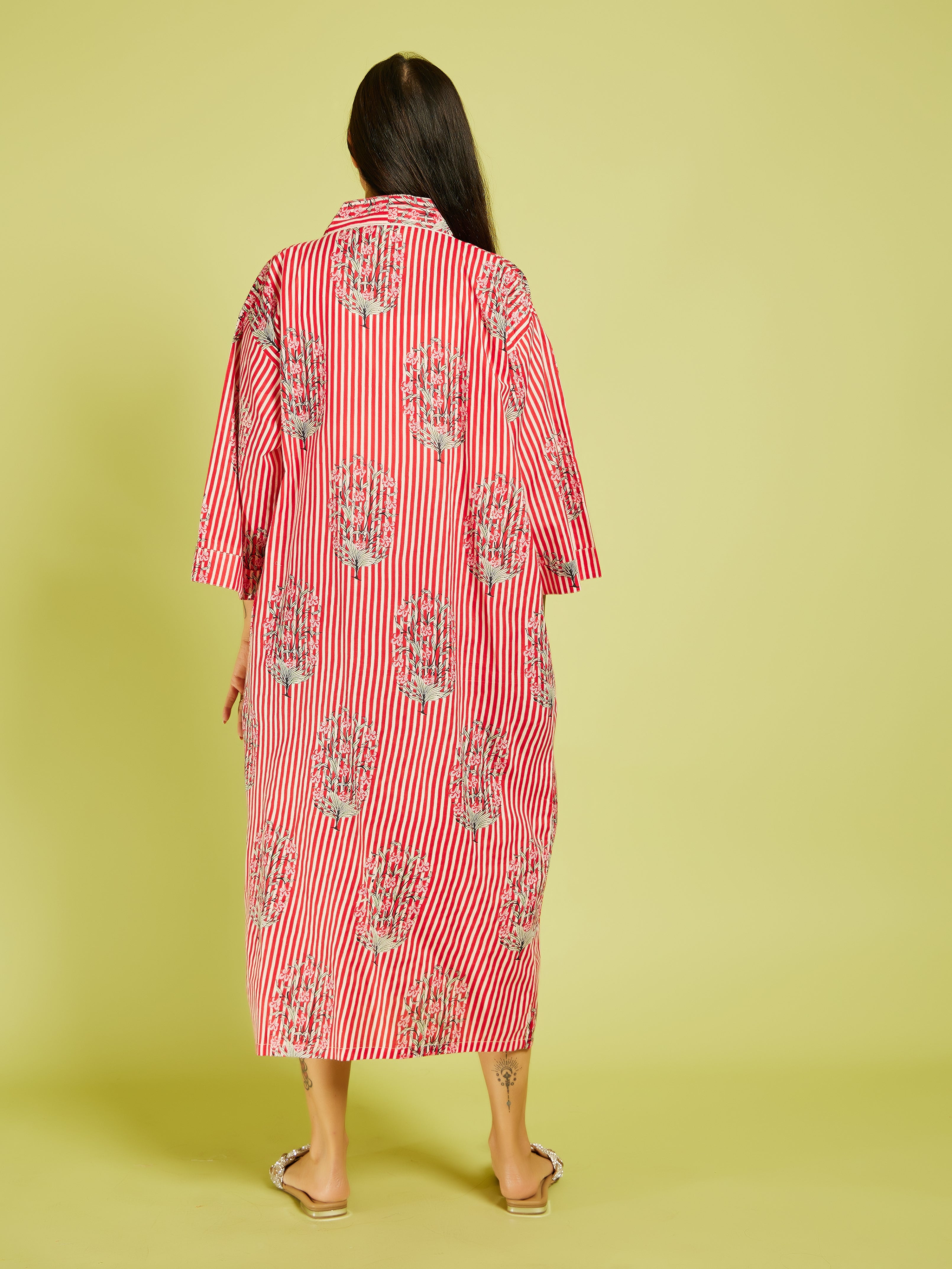 SOMA KIMONO-ROBE