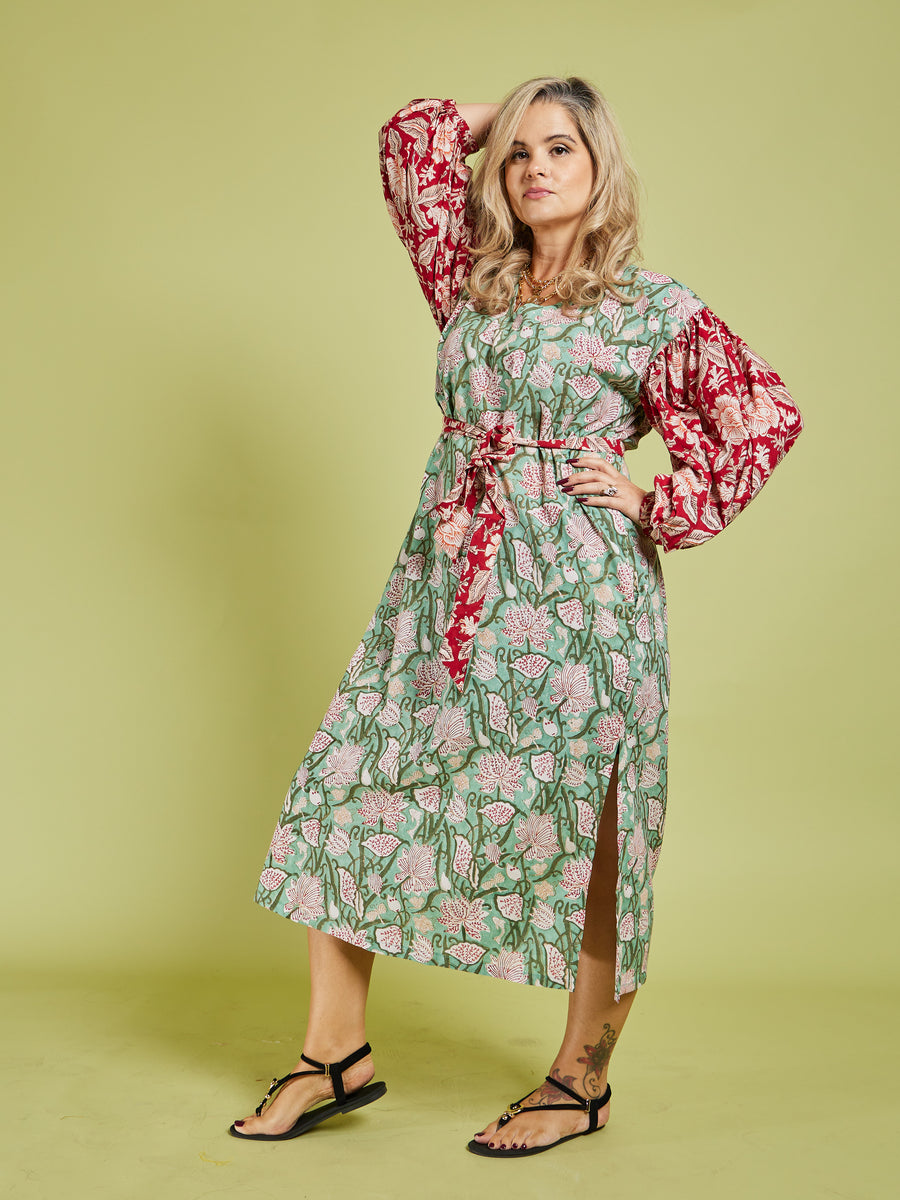 HADIYA KAFTAN DRESS