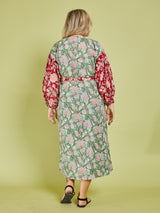 HADIYA KAFTAN DRESS