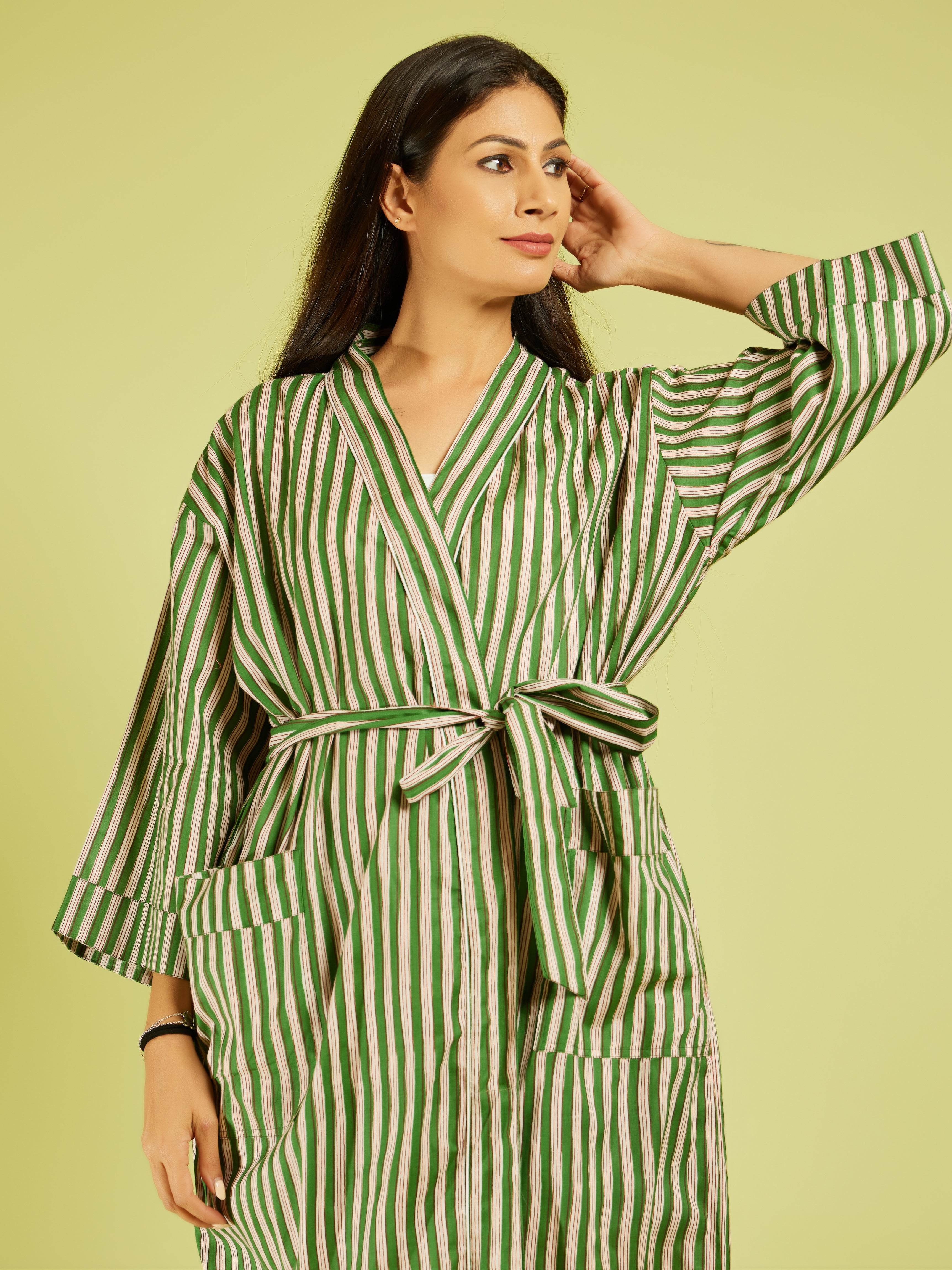 LYRA KIMONO-ROBE