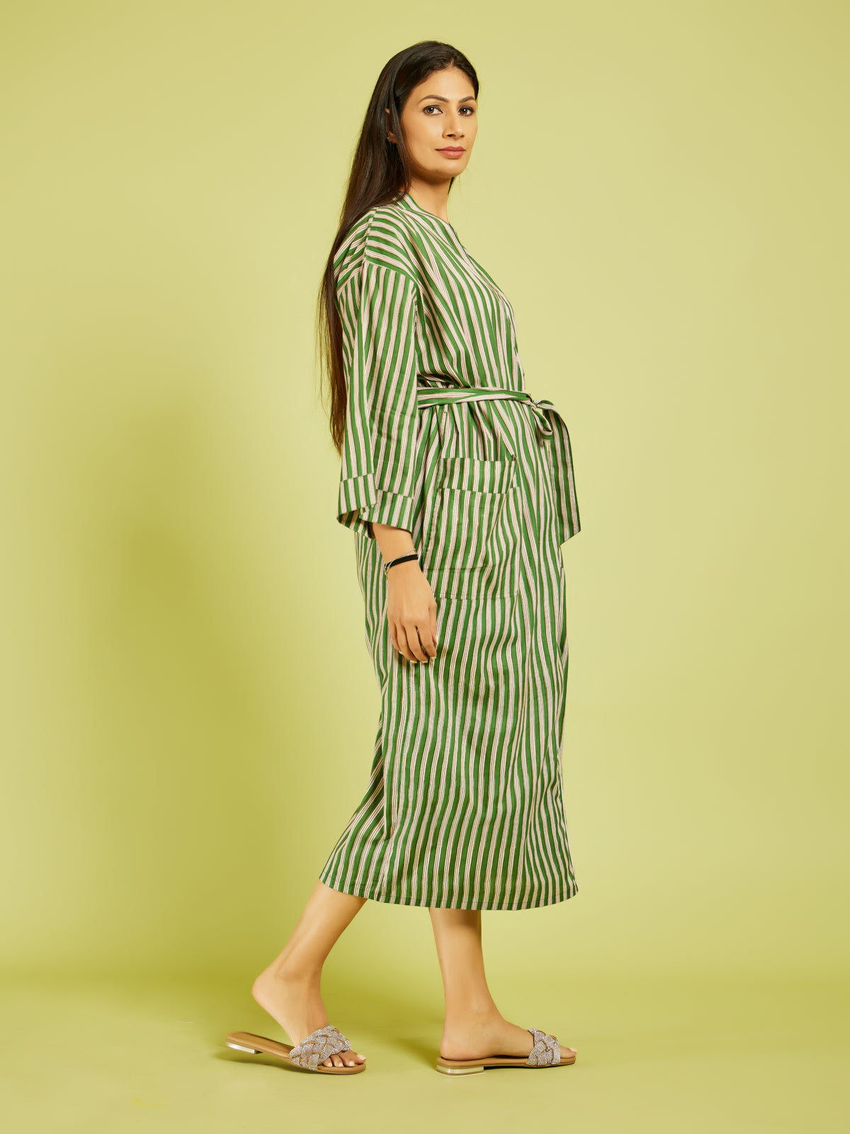 LYRA KIMONO-ROBE