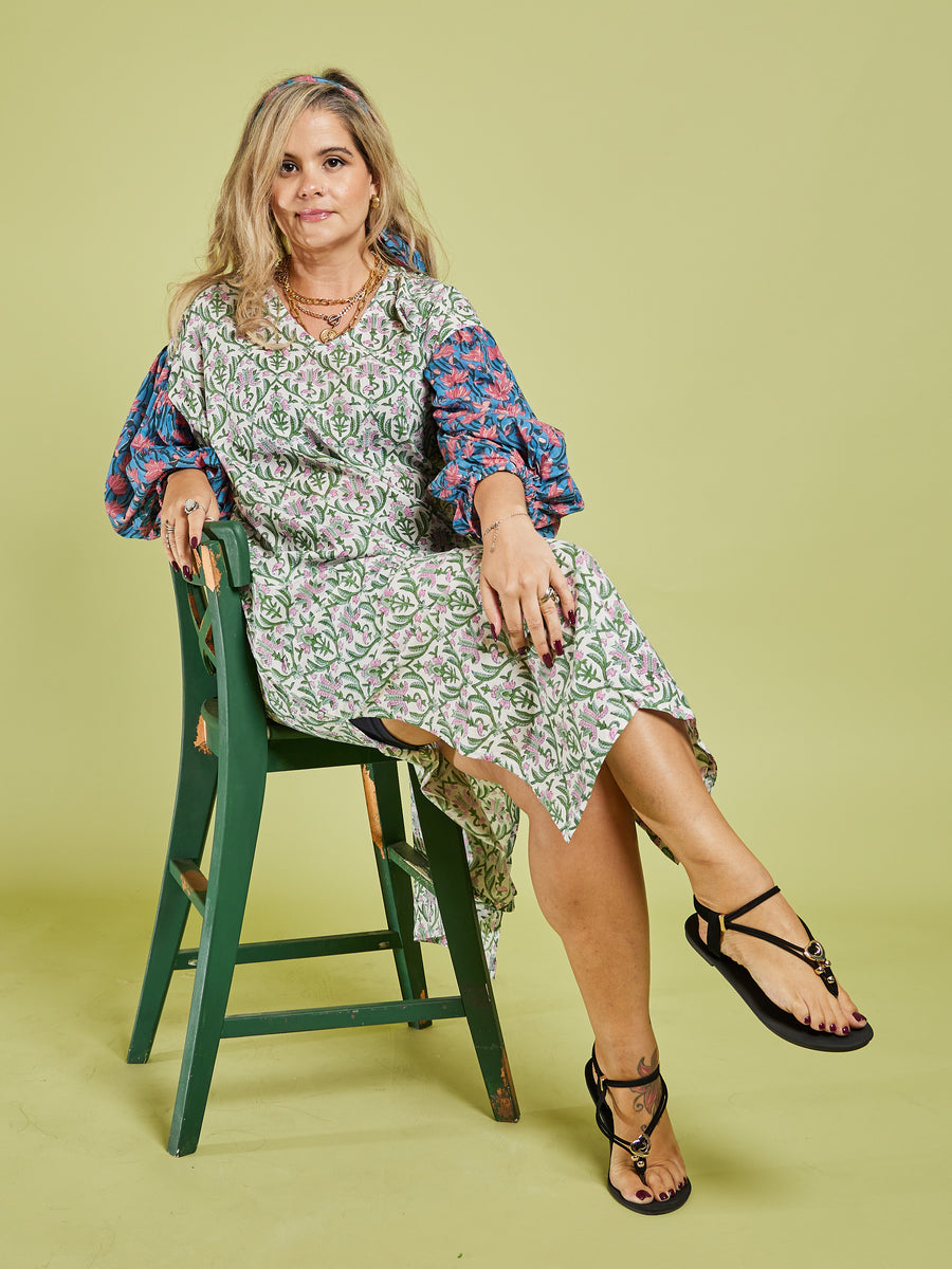 AMARA KAFTAN DRESS