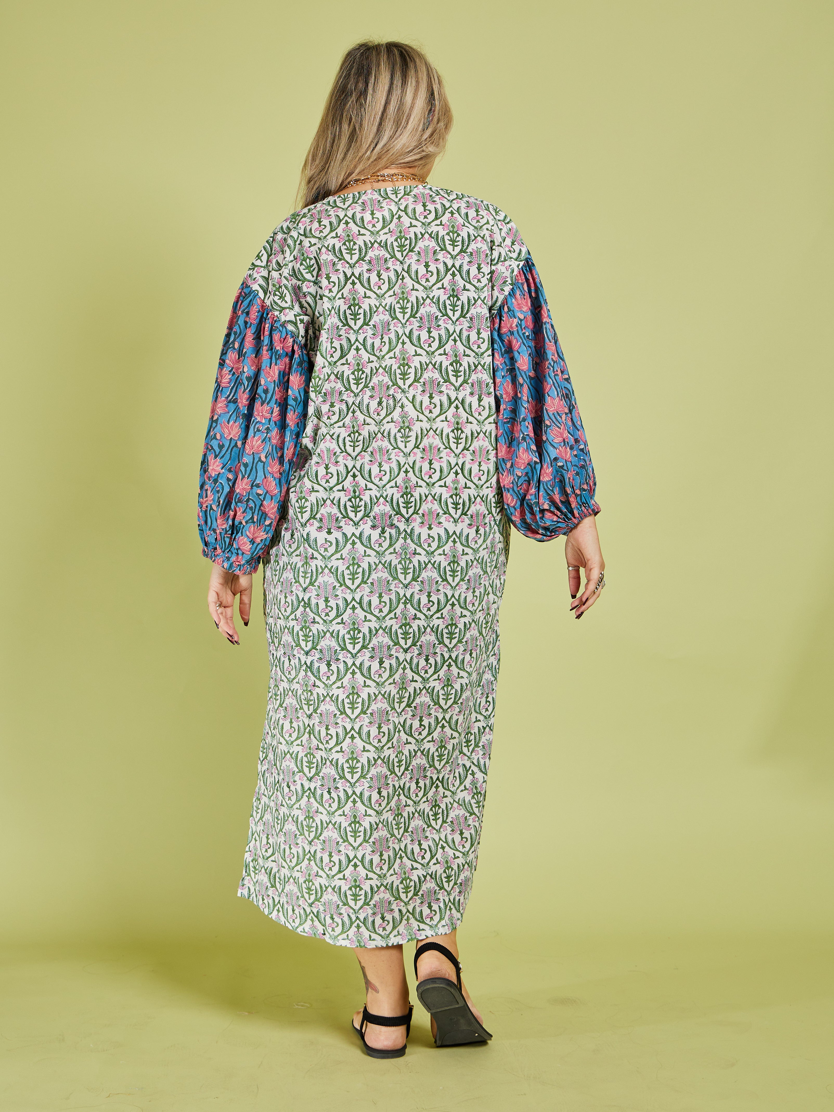 AMARA KAFTAN DRESS