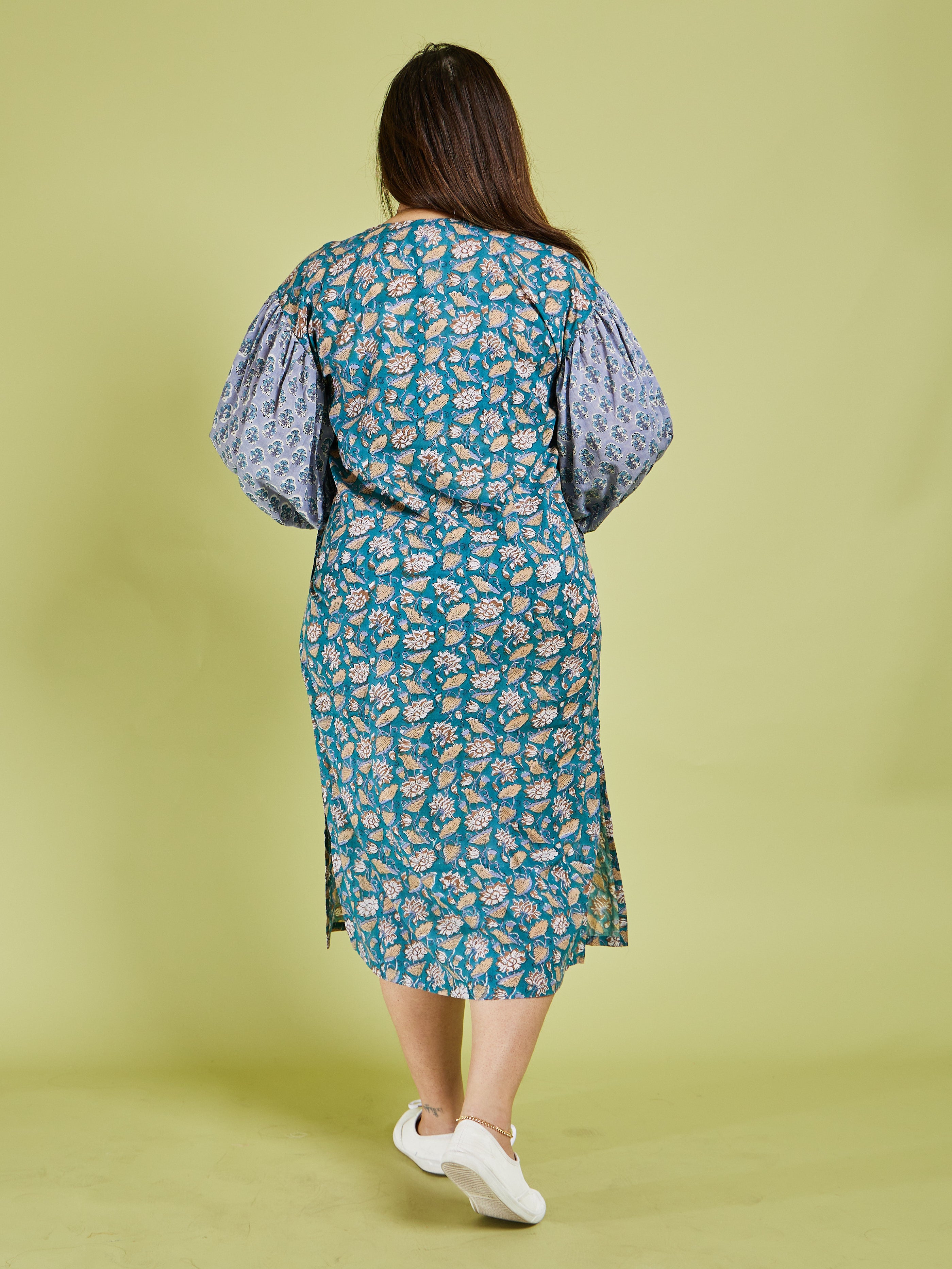 LINA KAFTAN DRESS