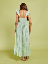DIAMOND MIDI DRESS