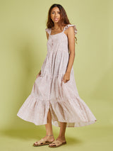 PRISM MIDI DRESS