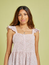 PRISM MIDI DRESS