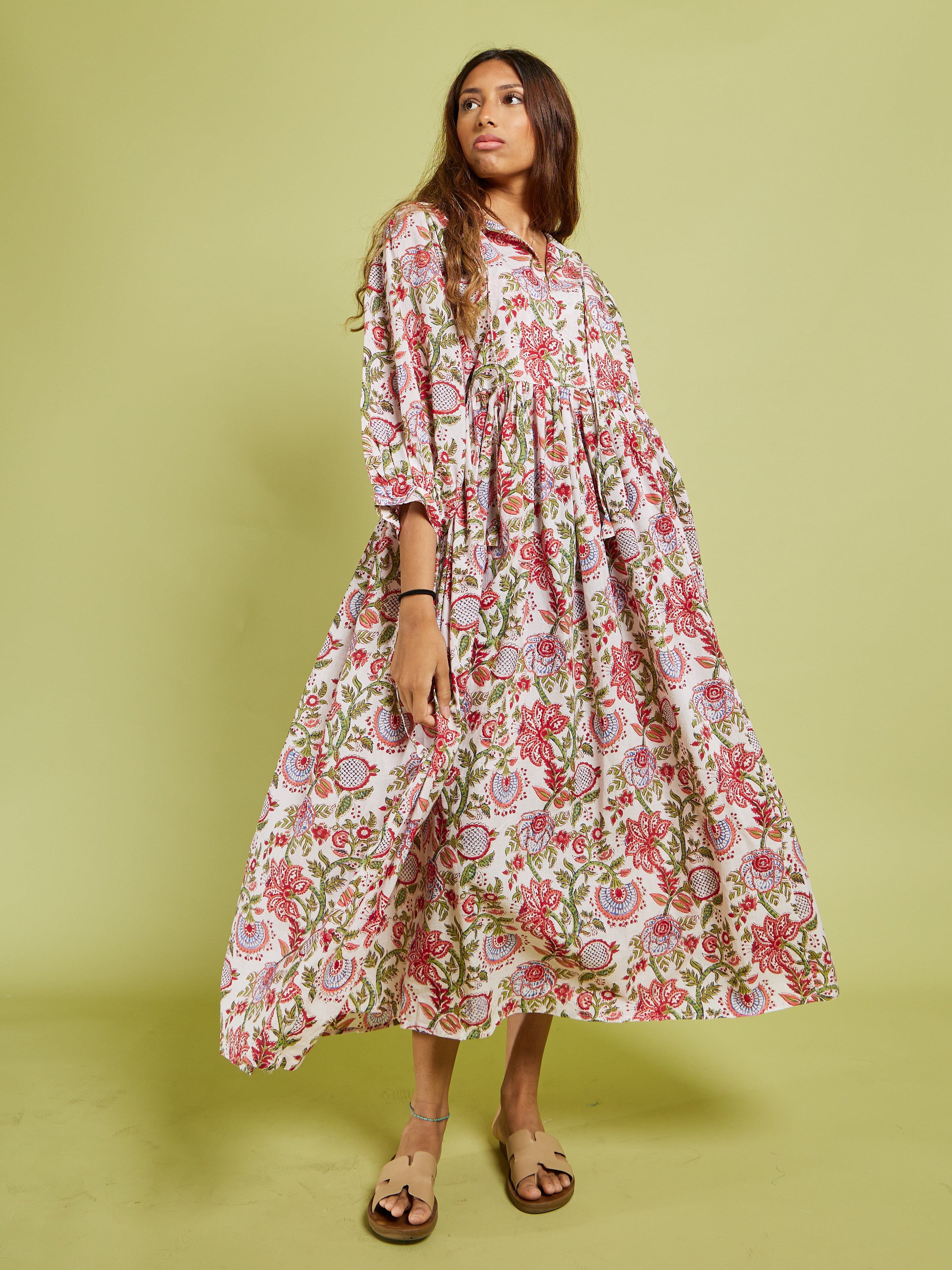 BELLA LONG DRESS