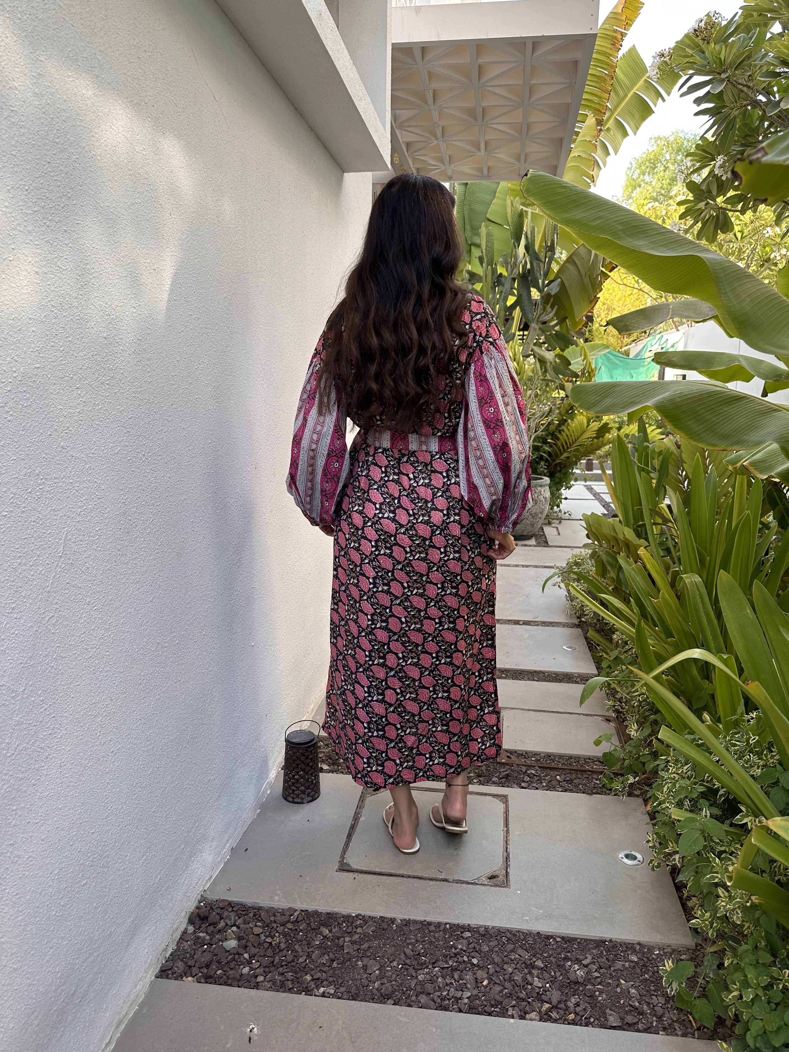 SAHAR KAFTAN DRESS