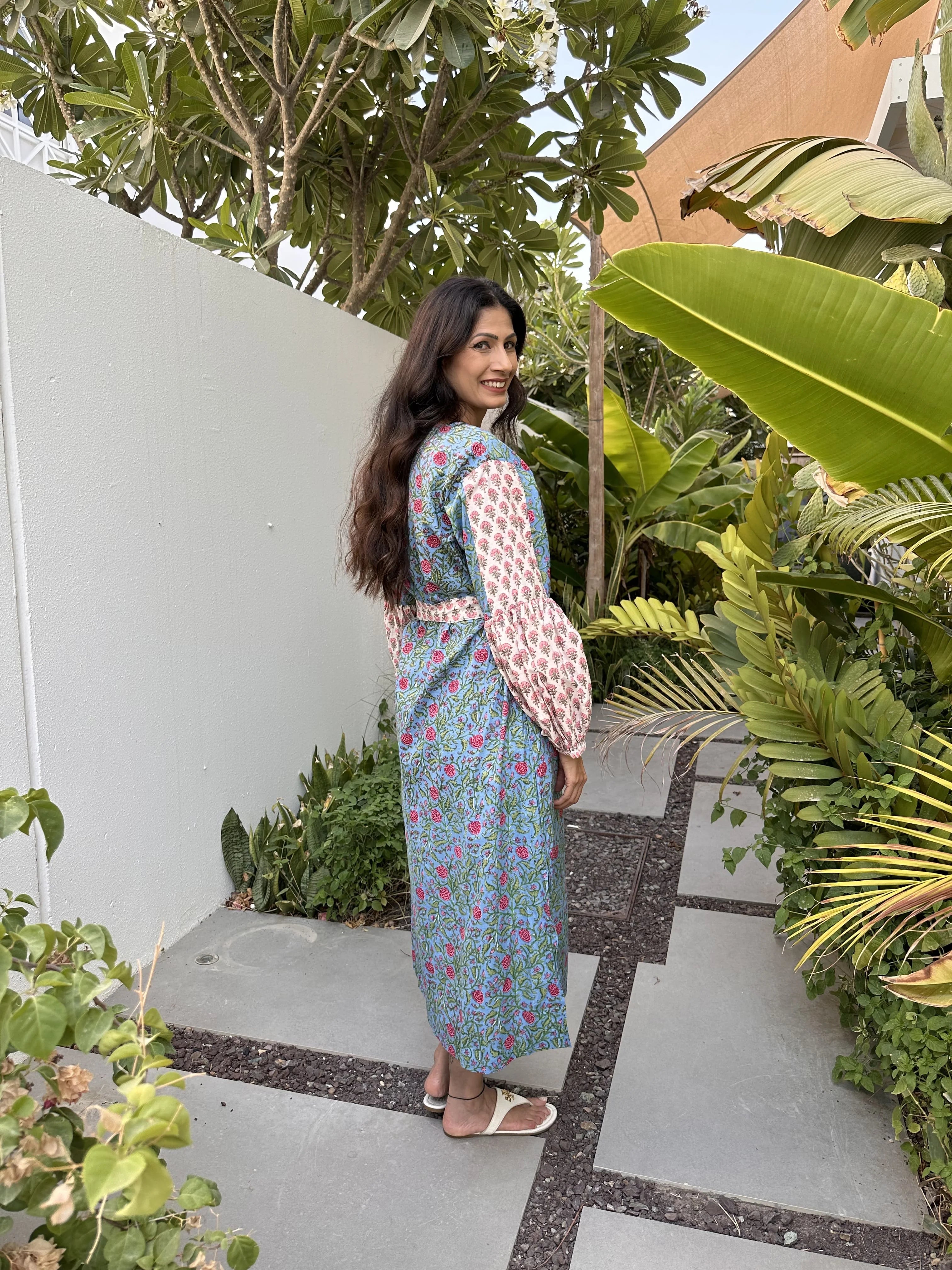 TRANQUIL KAFTAN DRESS