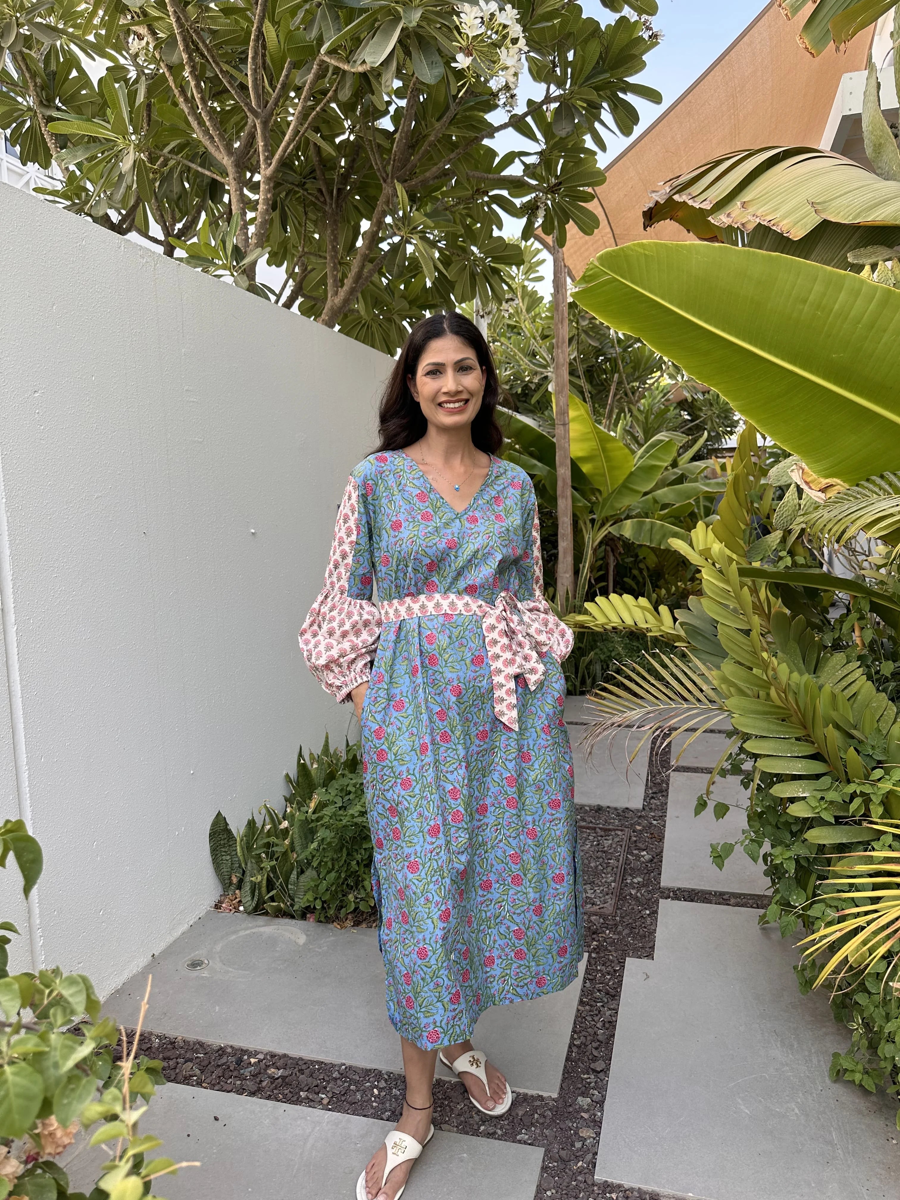 TRANQUIL KAFTAN DRESS